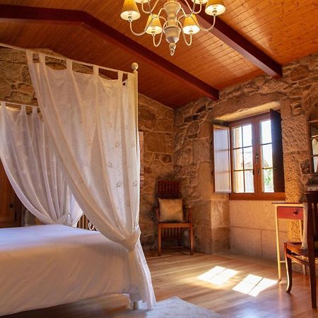 Casa Rural as Bentinas Milladoiro Bagian luar foto