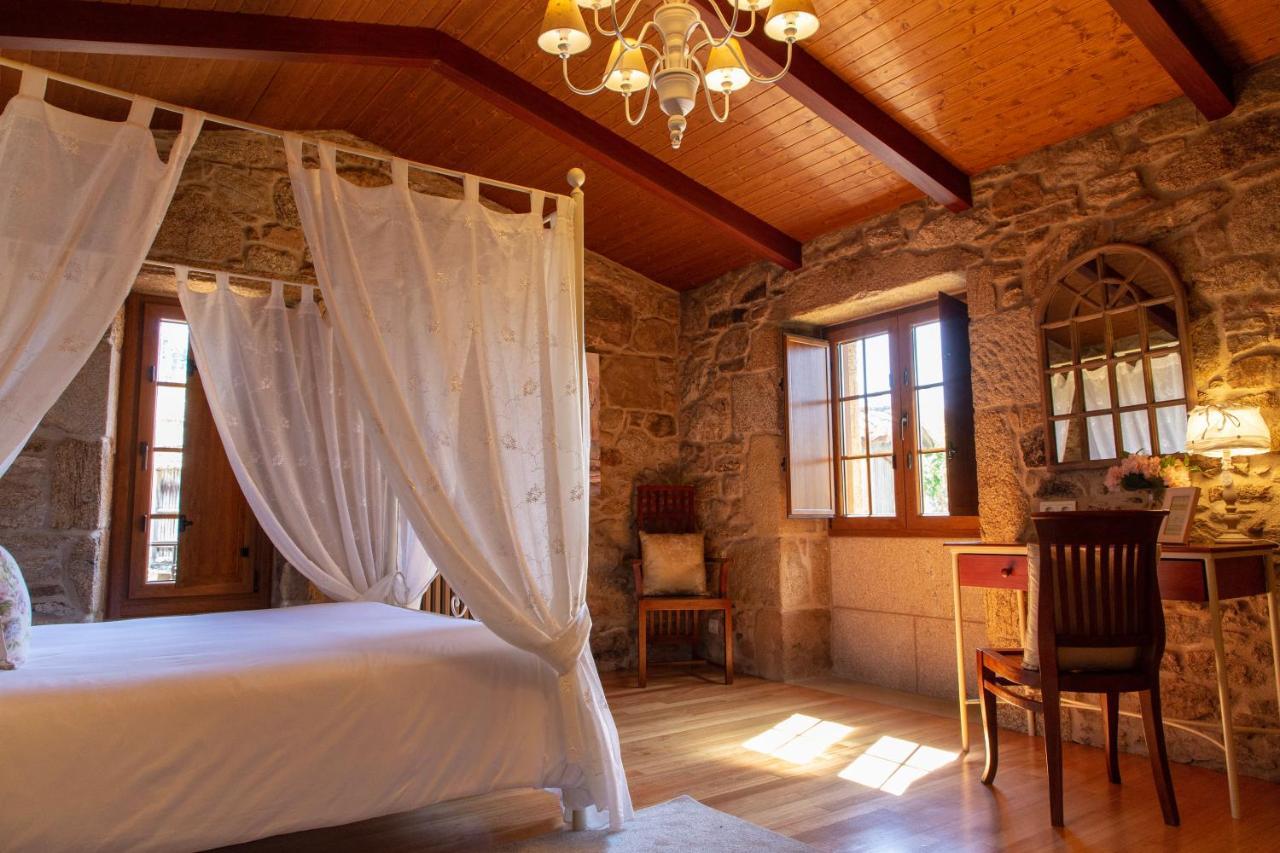 Casa Rural as Bentinas Milladoiro Bagian luar foto