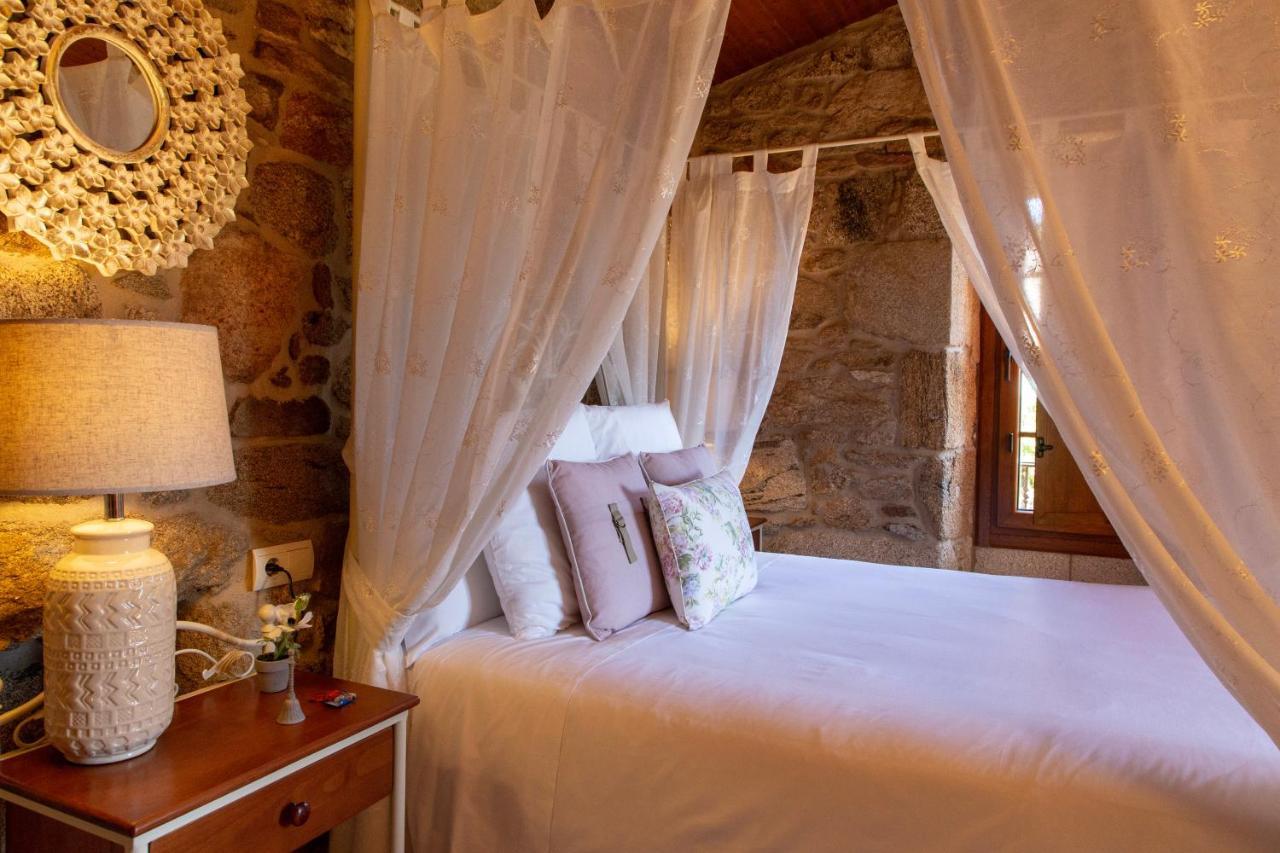 Casa Rural as Bentinas Milladoiro Bagian luar foto