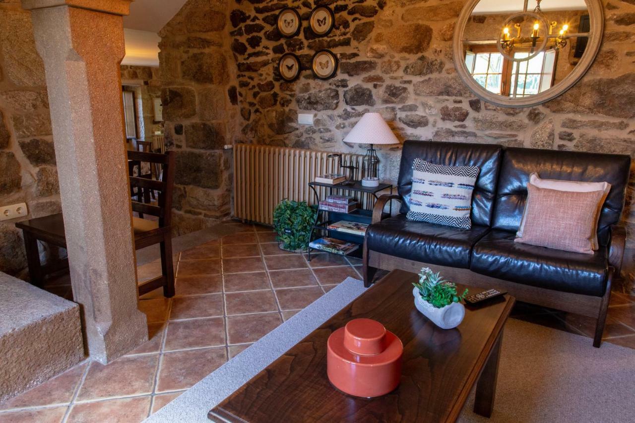 Casa Rural as Bentinas Milladoiro Bagian luar foto