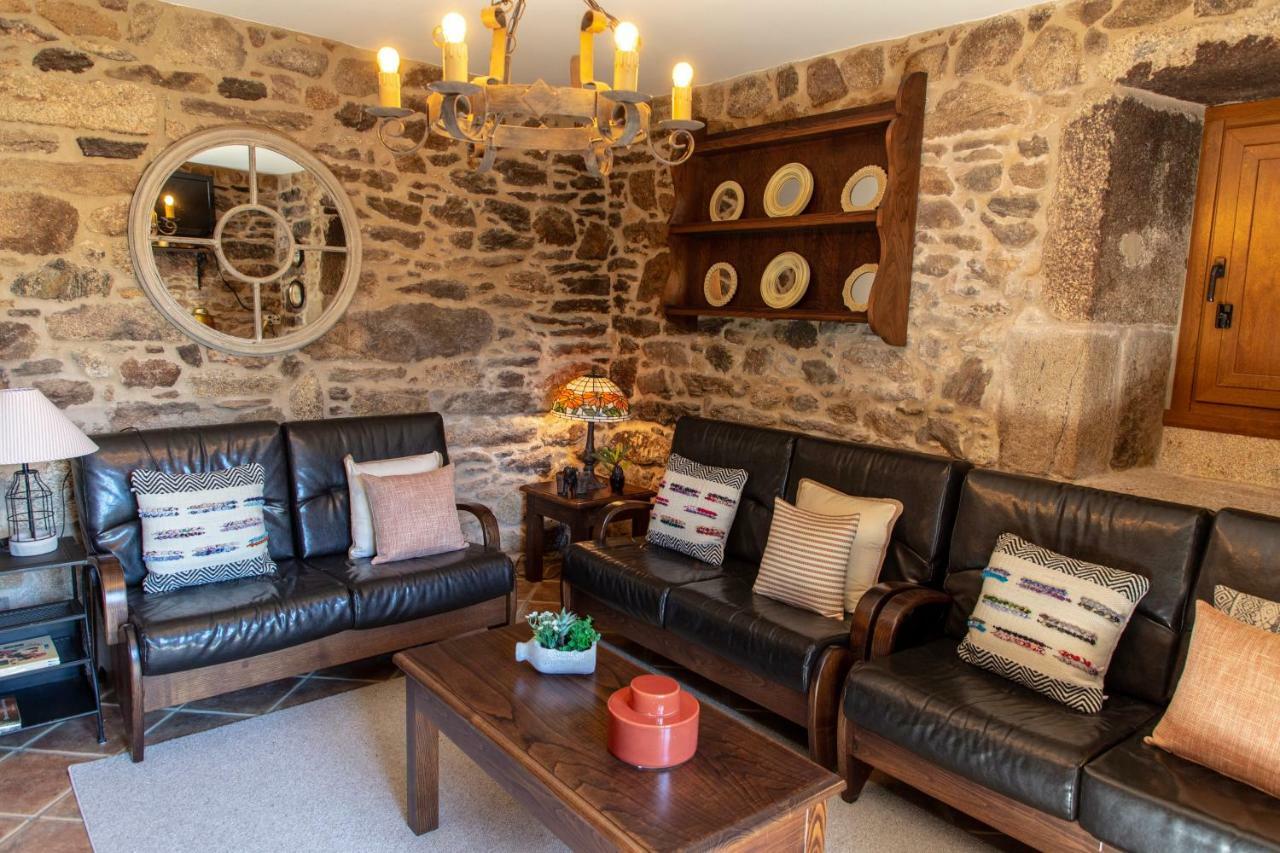 Casa Rural as Bentinas Milladoiro Bagian luar foto
