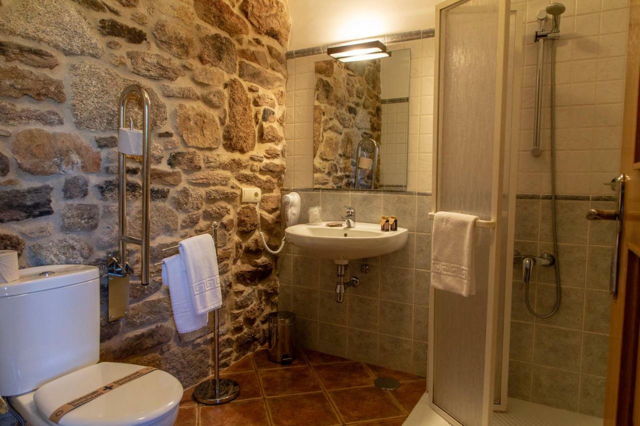 Casa Rural as Bentinas Milladoiro Bagian luar foto