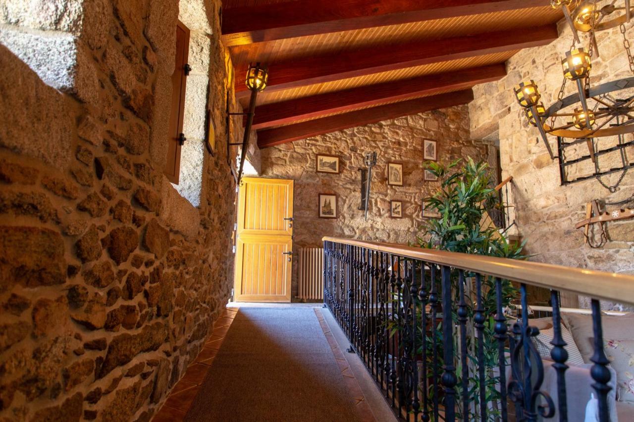 Casa Rural as Bentinas Milladoiro Bagian luar foto