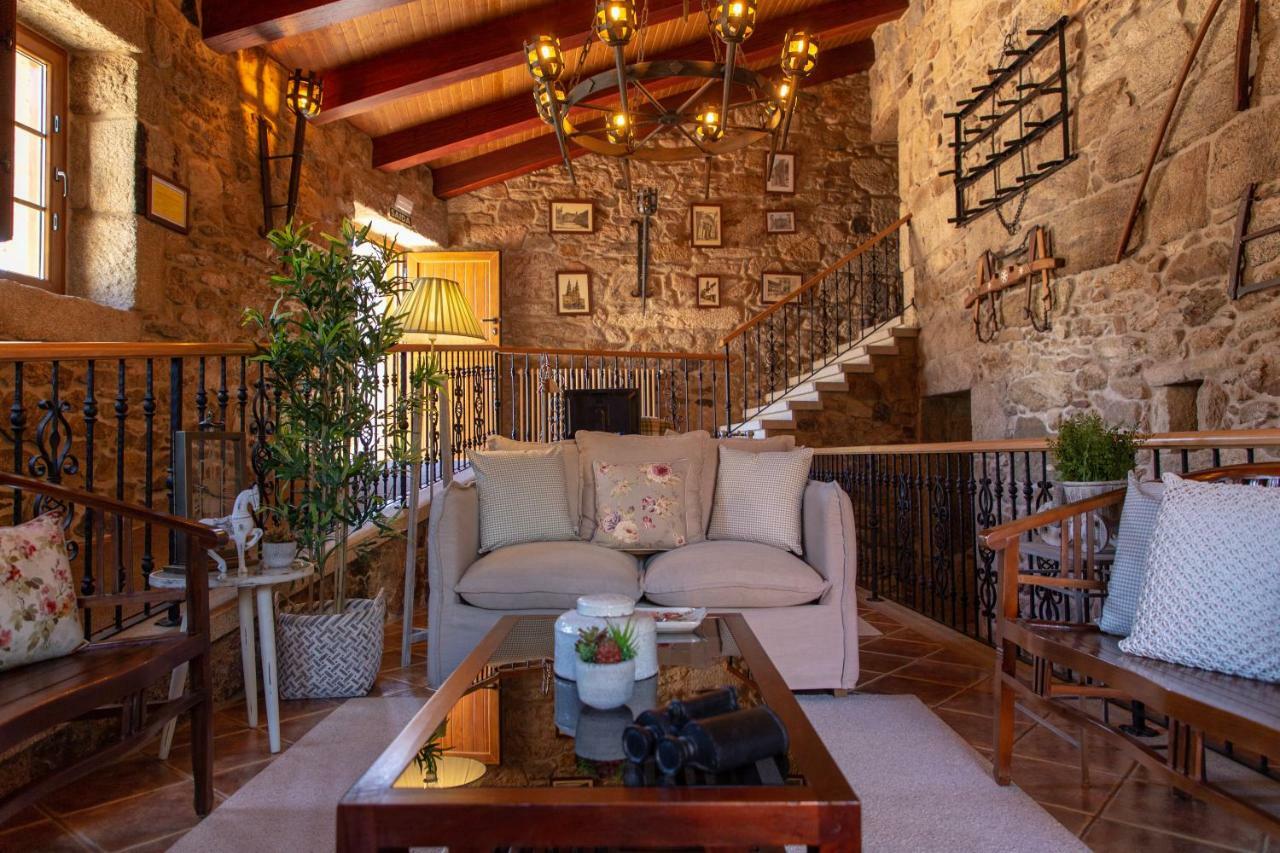 Casa Rural as Bentinas Milladoiro Bagian luar foto