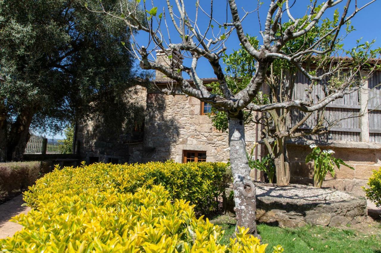 Casa Rural as Bentinas Milladoiro Bagian luar foto