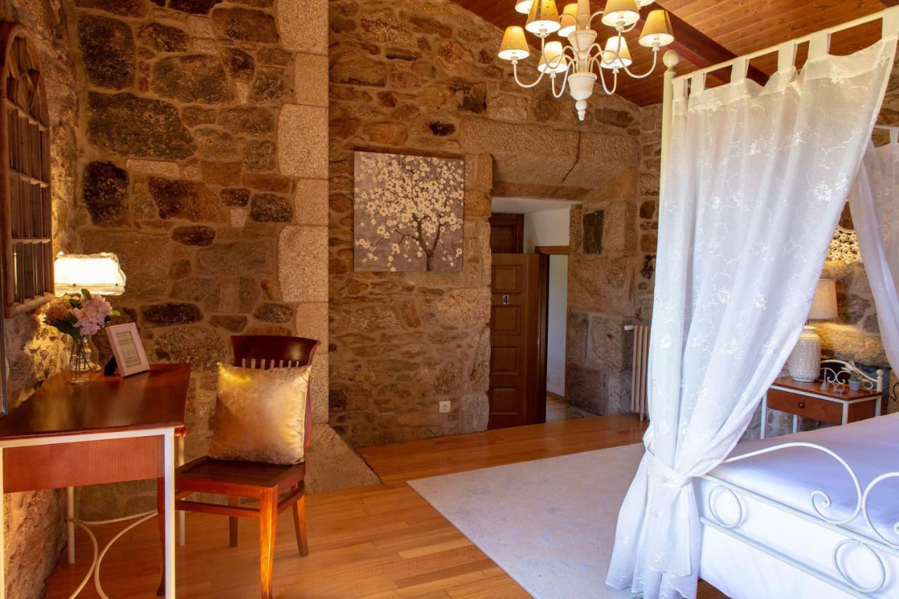 Casa Rural as Bentinas Milladoiro Bagian luar foto