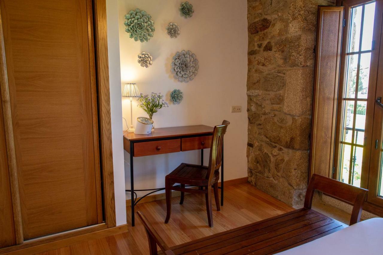Casa Rural as Bentinas Milladoiro Bagian luar foto