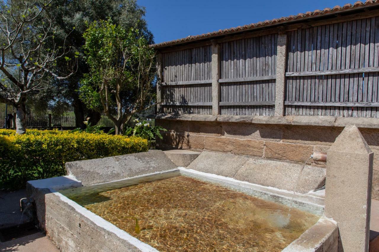 Casa Rural as Bentinas Milladoiro Bagian luar foto