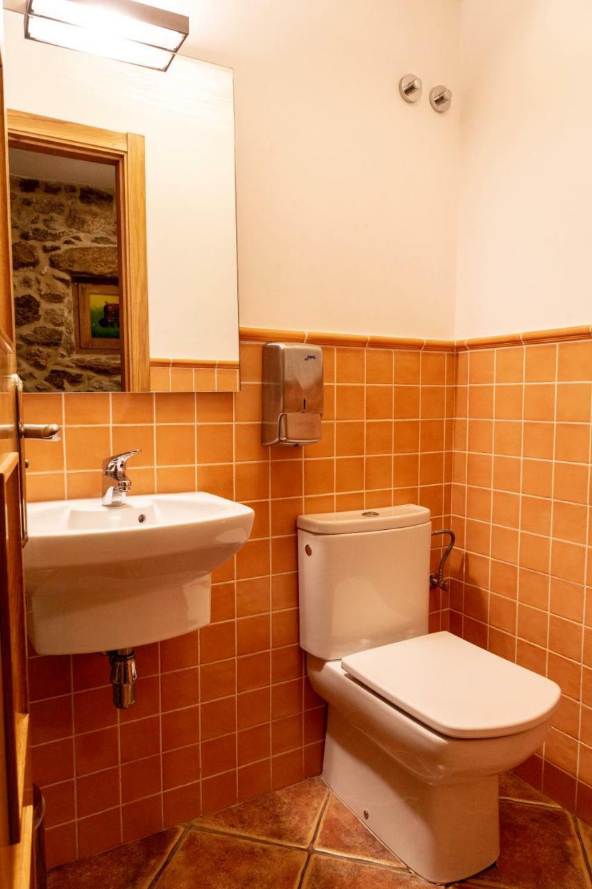 Casa Rural as Bentinas Milladoiro Bagian luar foto