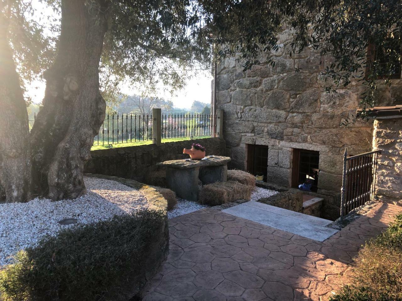 Casa Rural as Bentinas Milladoiro Bagian luar foto