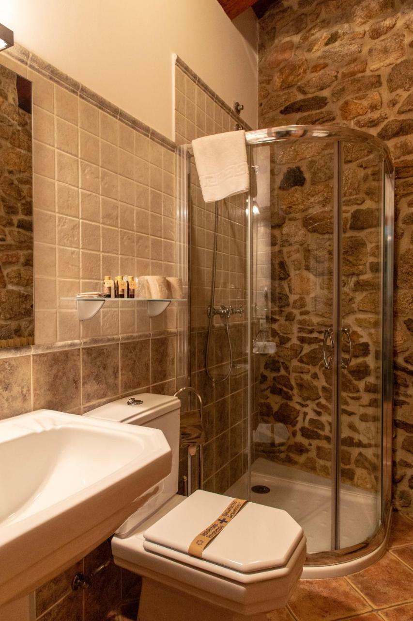 Casa Rural as Bentinas Milladoiro Bagian luar foto