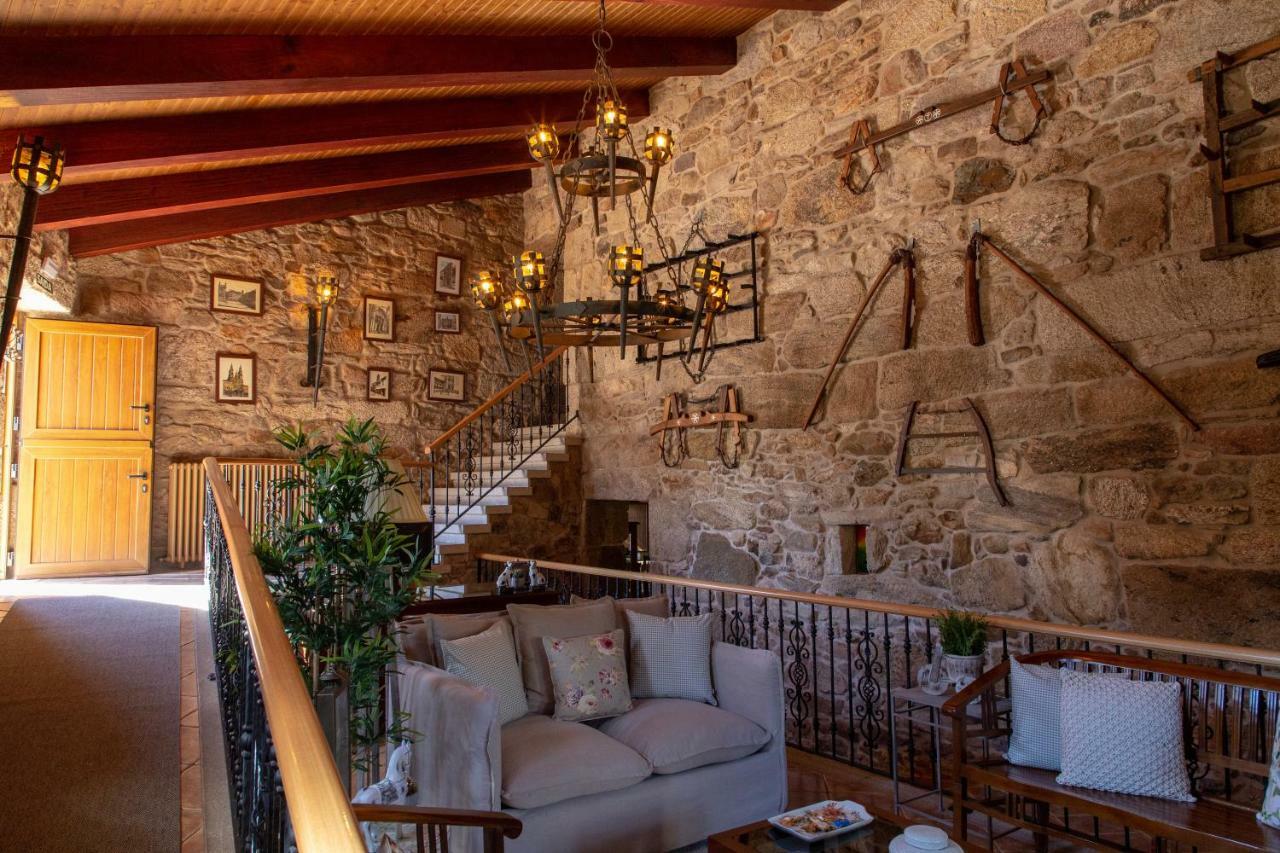 Casa Rural as Bentinas Milladoiro Bagian luar foto