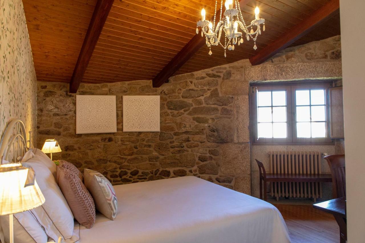 Casa Rural as Bentinas Milladoiro Bagian luar foto