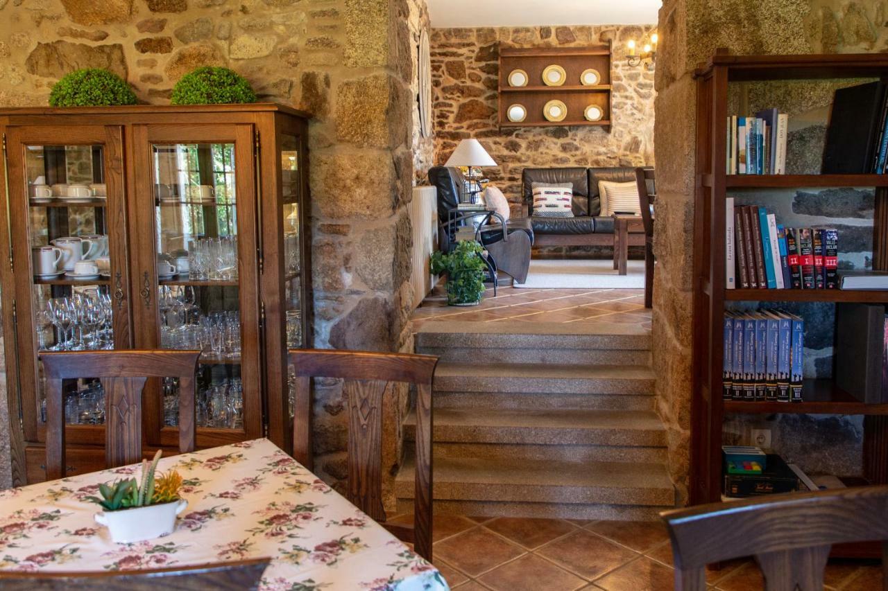 Casa Rural as Bentinas Milladoiro Bagian luar foto