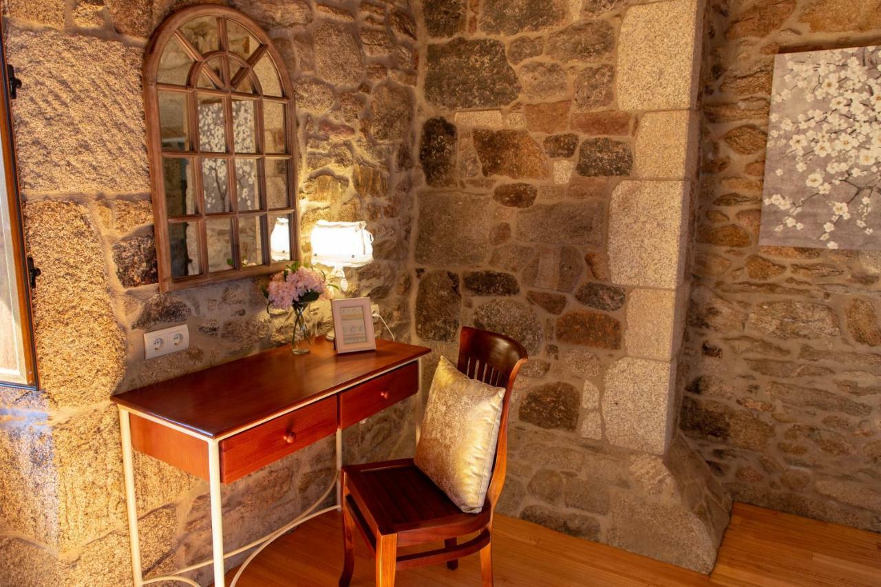 Casa Rural as Bentinas Milladoiro Bagian luar foto