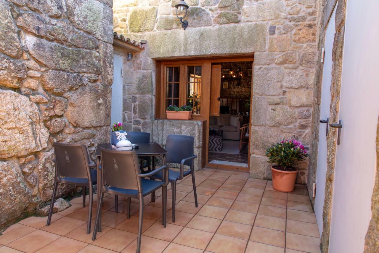Casa Rural as Bentinas Milladoiro Bagian luar foto