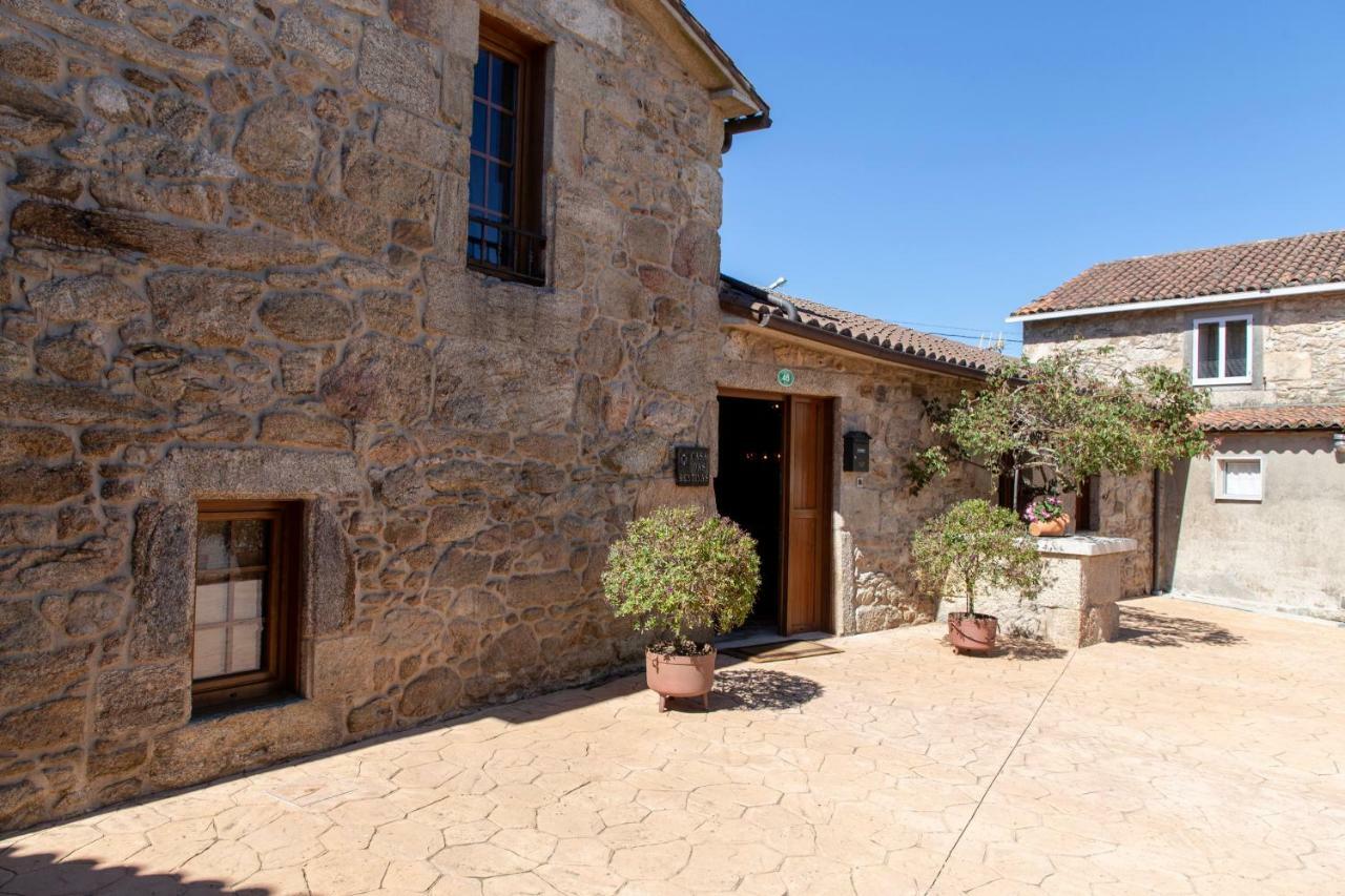Casa Rural as Bentinas Milladoiro Bagian luar foto