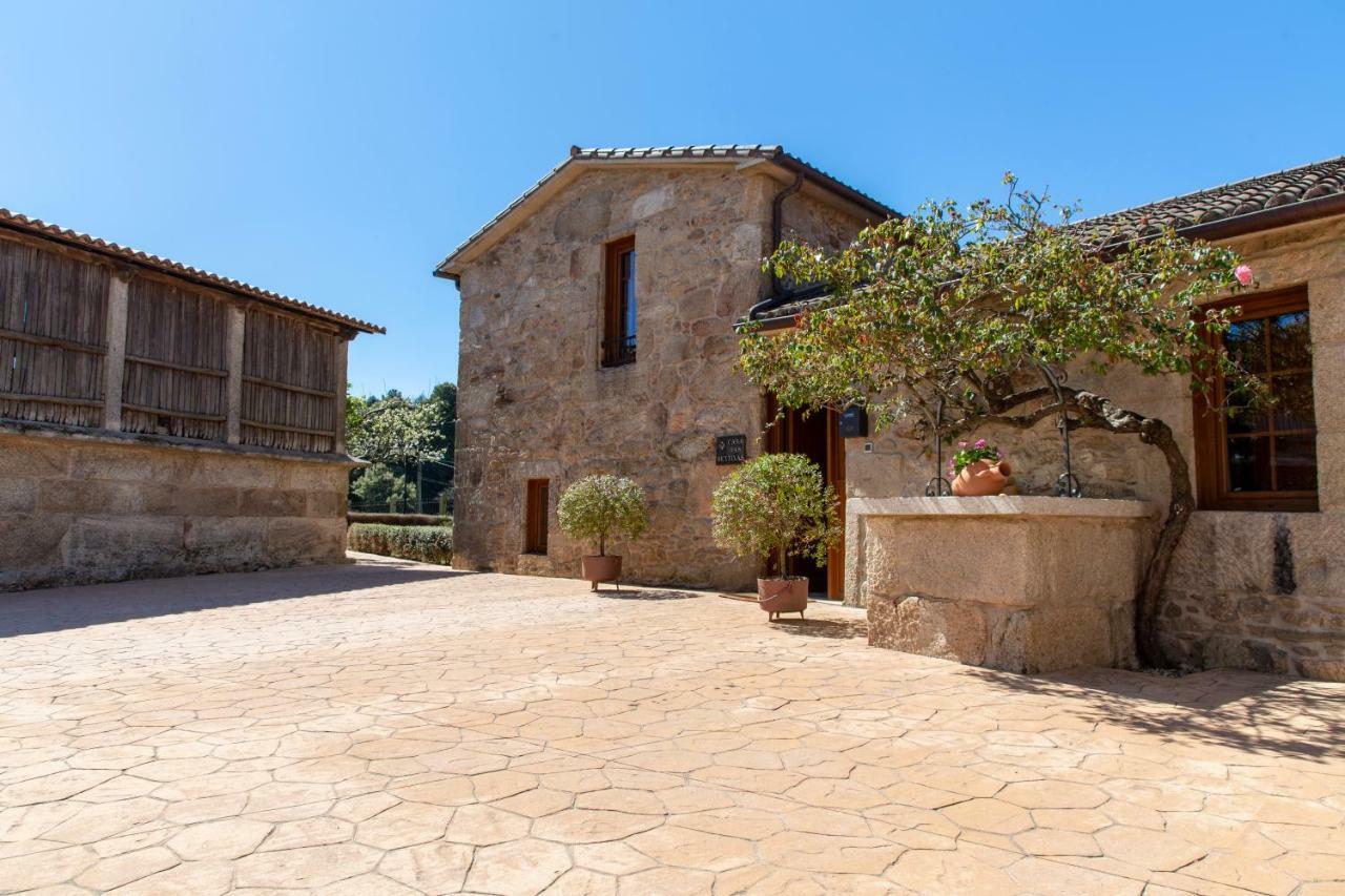 Casa Rural as Bentinas Milladoiro Bagian luar foto
