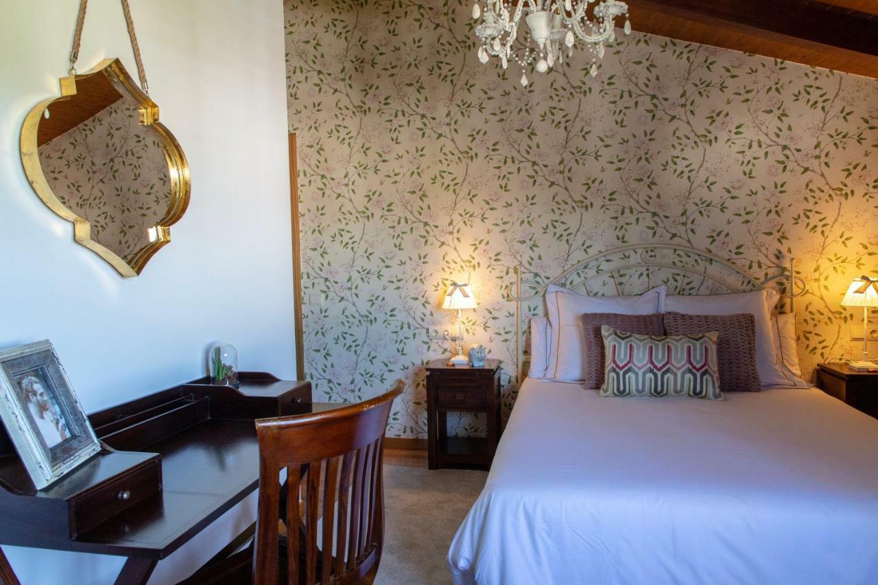 Casa Rural as Bentinas Milladoiro Bagian luar foto