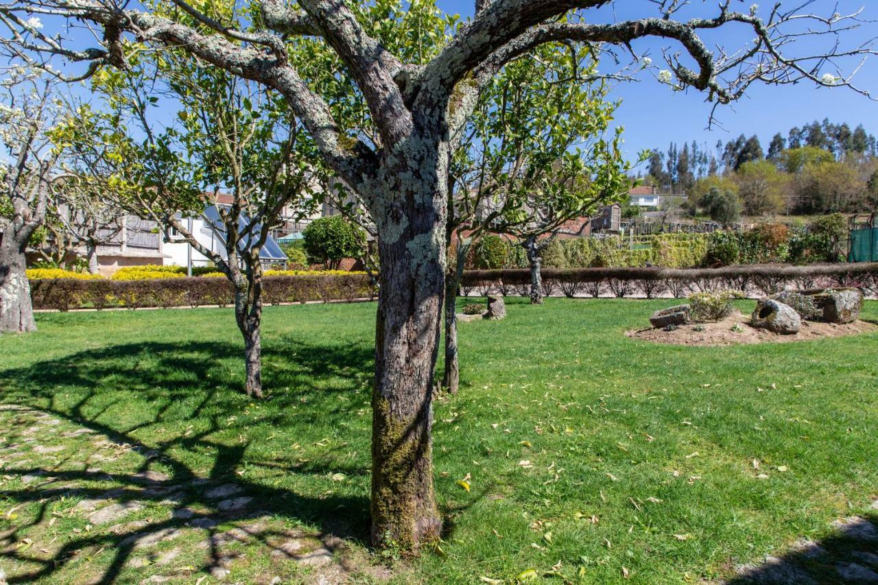 Casa Rural as Bentinas Milladoiro Bagian luar foto