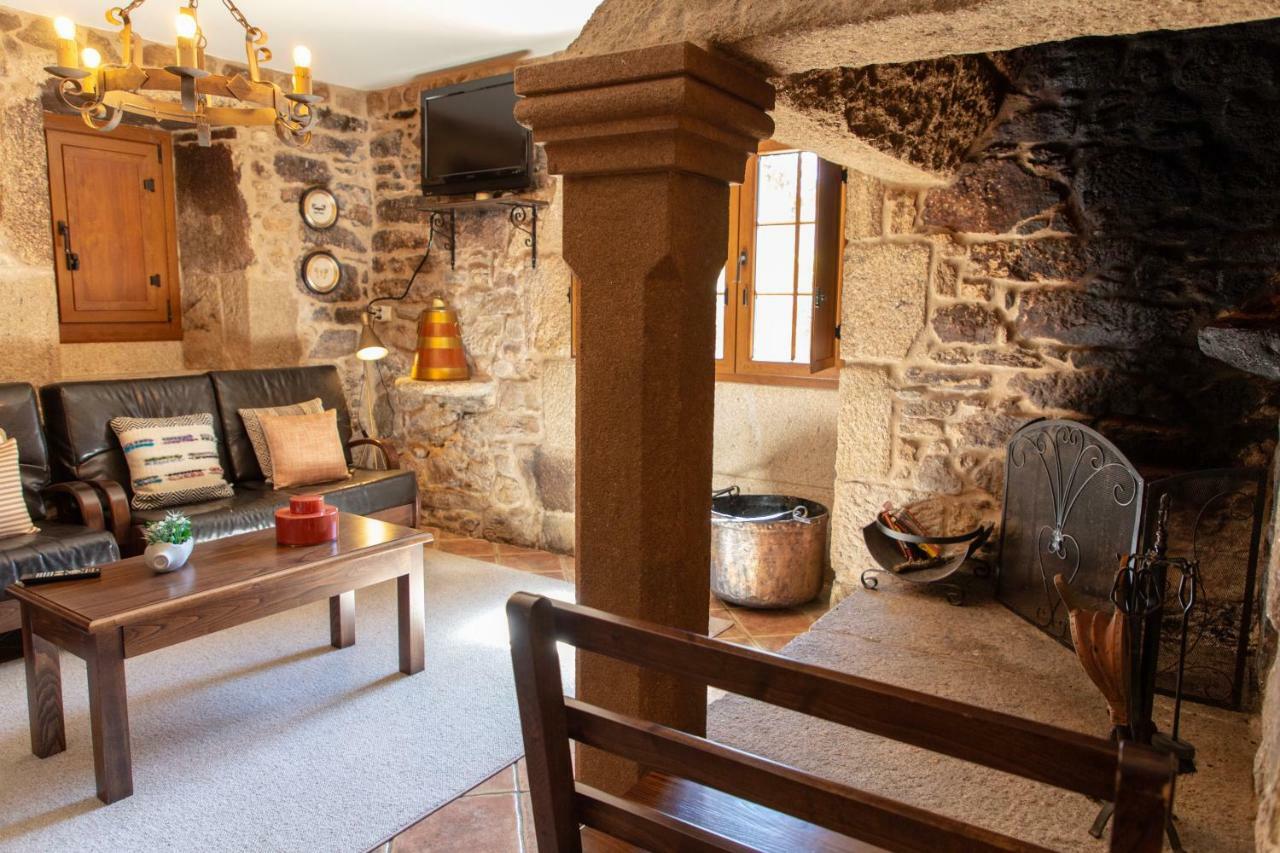 Casa Rural as Bentinas Milladoiro Bagian luar foto
