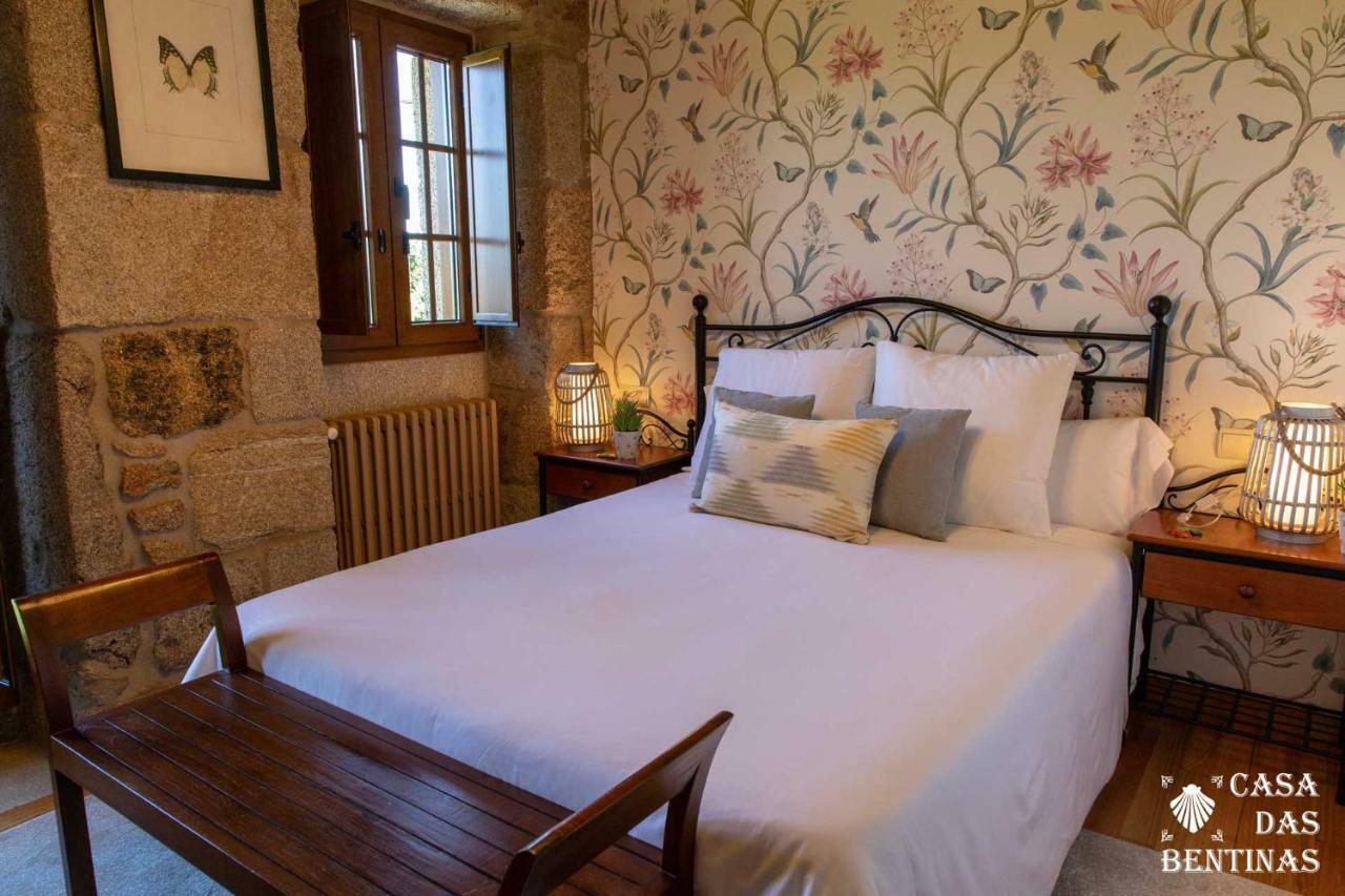 Casa Rural as Bentinas Milladoiro Bagian luar foto