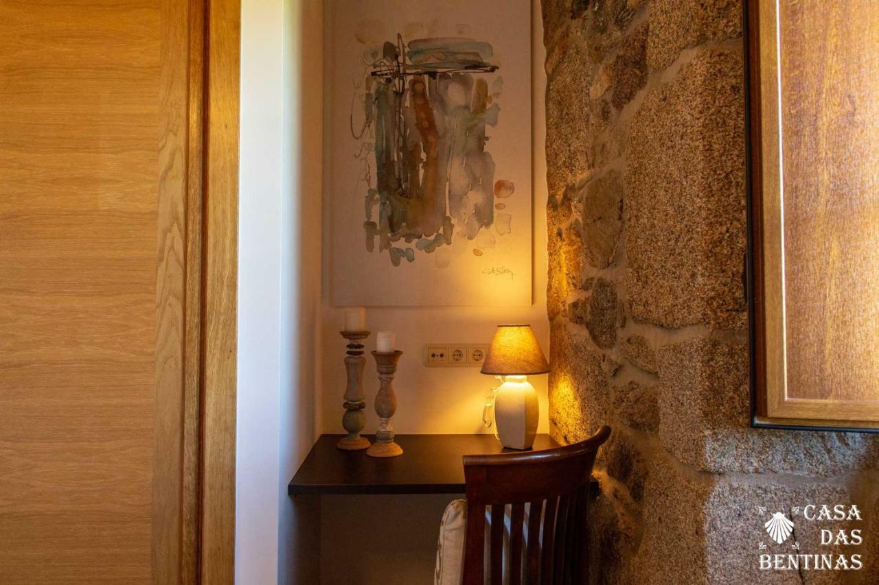 Casa Rural as Bentinas Milladoiro Bagian luar foto