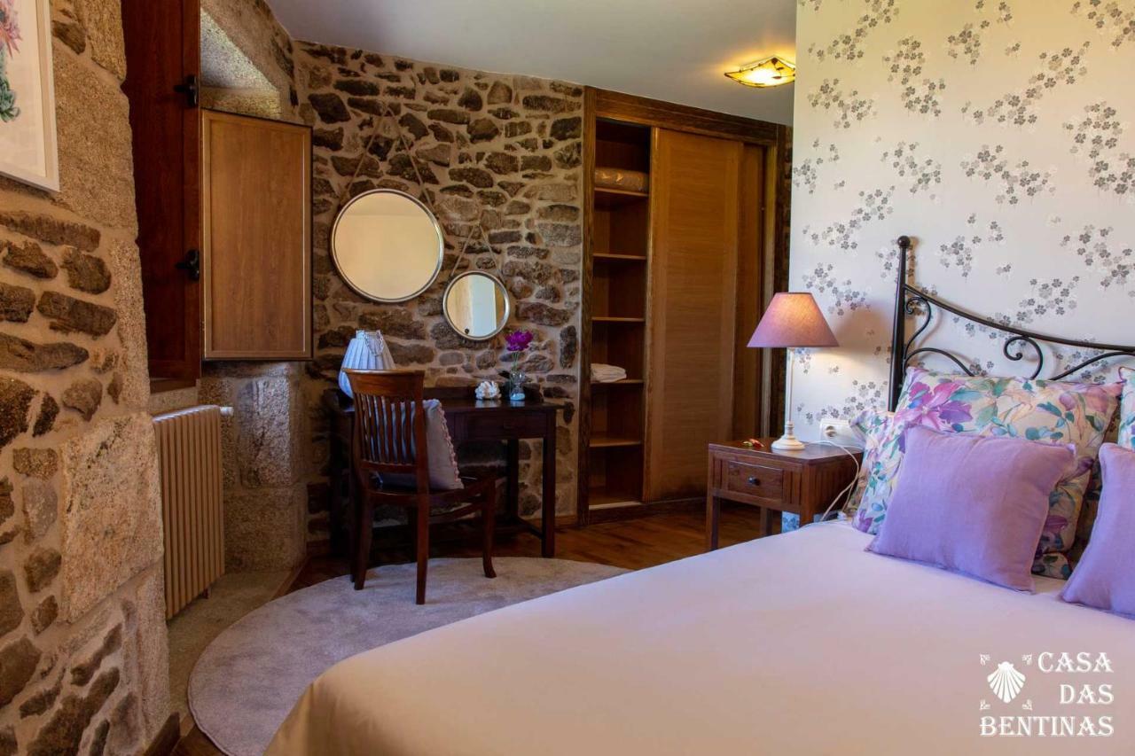 Casa Rural as Bentinas Milladoiro Bagian luar foto