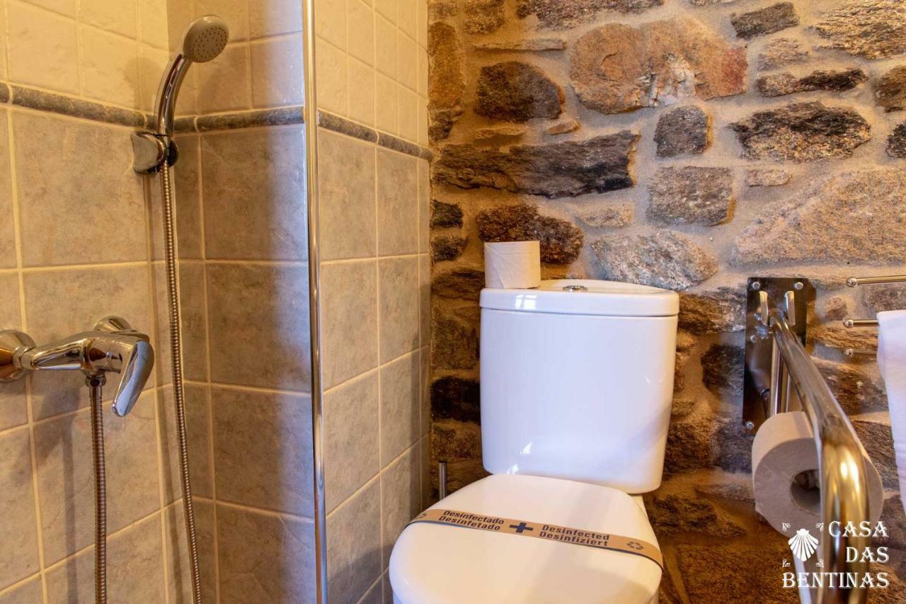 Casa Rural as Bentinas Milladoiro Bagian luar foto