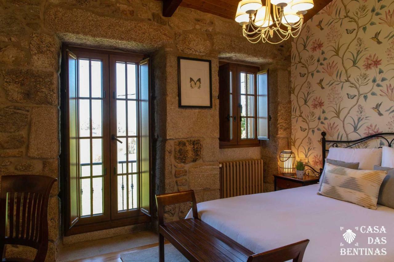 Casa Rural as Bentinas Milladoiro Bagian luar foto