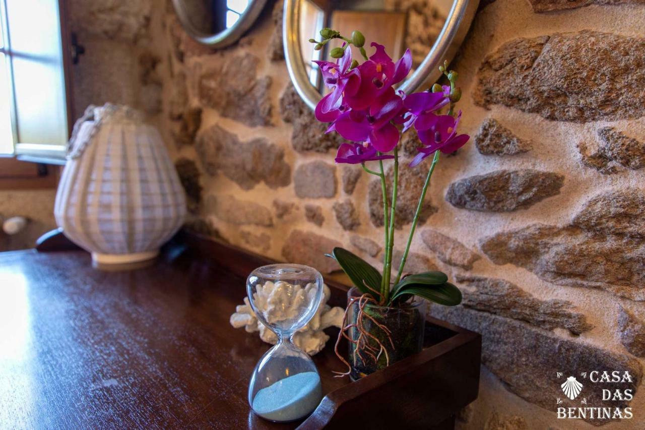 Casa Rural as Bentinas Milladoiro Bagian luar foto
