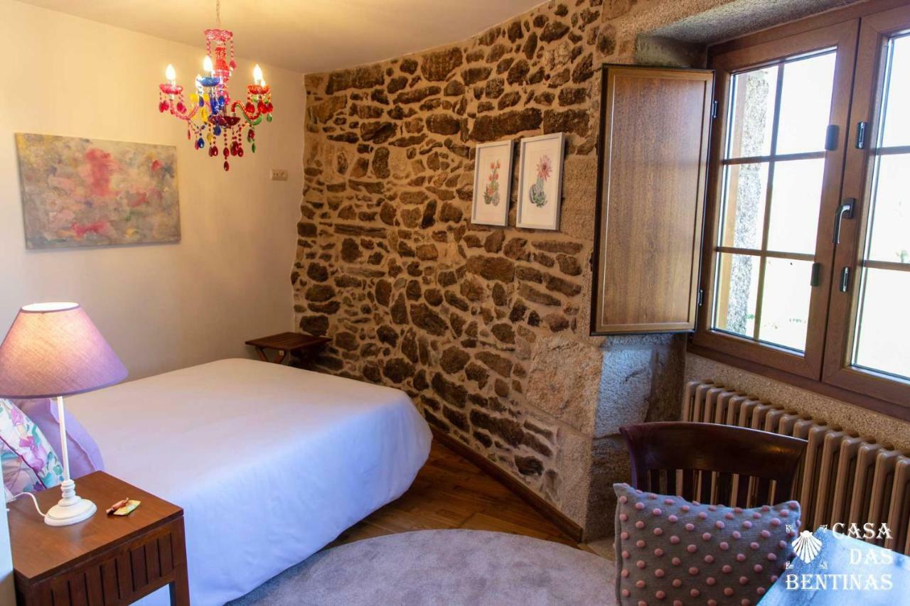 Casa Rural as Bentinas Milladoiro Bagian luar foto