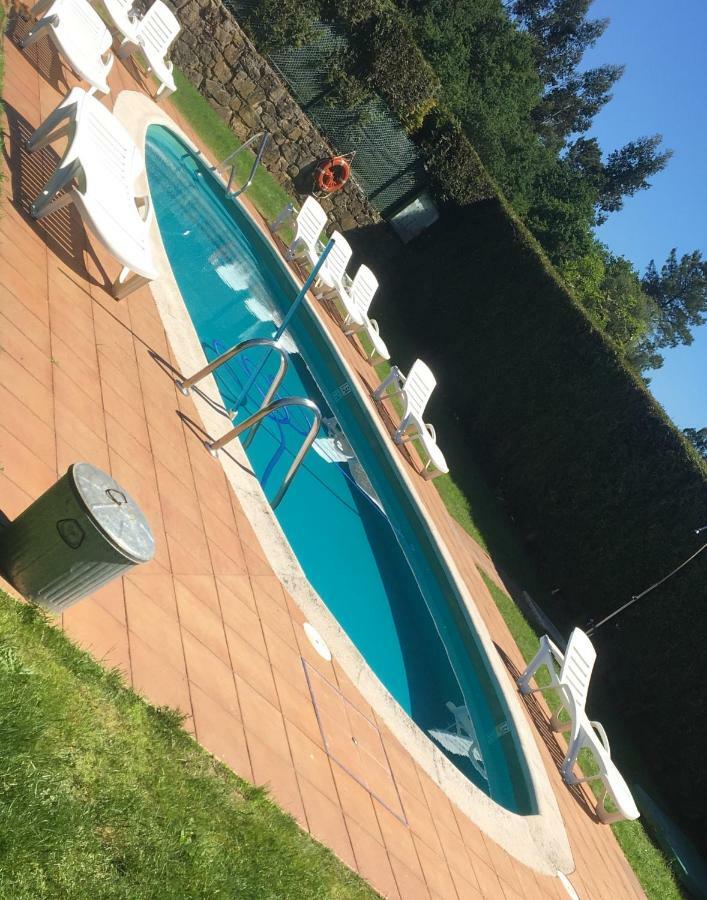 Casa Rural as Bentinas Milladoiro Bagian luar foto