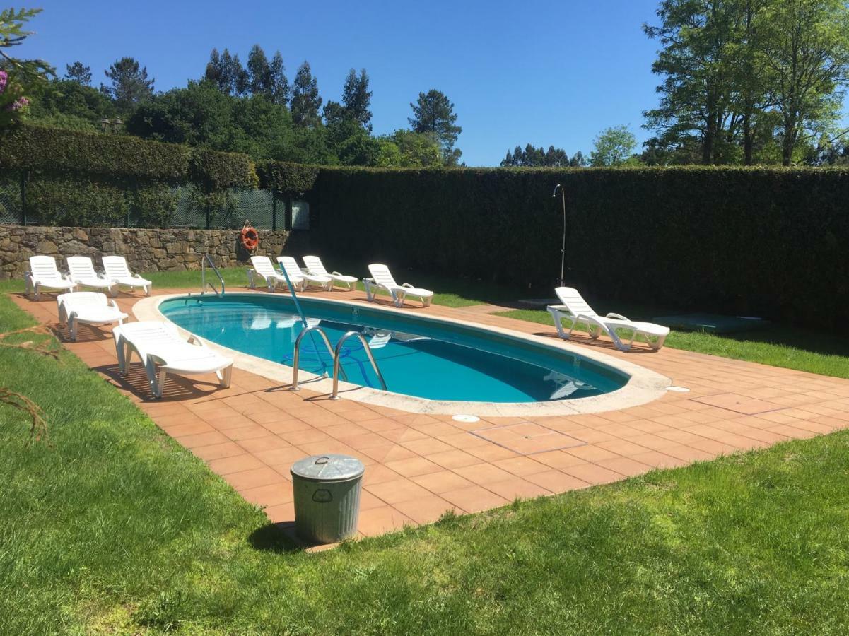 Casa Rural as Bentinas Milladoiro Bagian luar foto